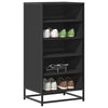 Schwarzer Schuhschrank Catana 48x38x97,5cm (Holz)
