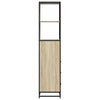 Waschtischunterschrank Steleiana Sonoma-Eiche 35x37,5x166cm (Holz)