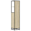 Waschtischunterschrank Steleiana Sonoma-Eiche 35x37,5x166cm (Holz)