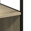 Waschtischunterschrank Steleiana Sonoma-Eiche 35x37,5x166cm (Holz)