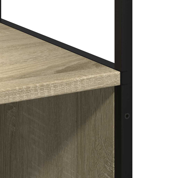 Waschtischunterschrank Steleiana Sonoma-Eiche 35x37,5x166cm (Holz)