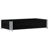 Schwarzer Blumenkasten Terese 100x50cm (Kiefer)