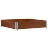 Brauner Blumenkasten Terese 100x100cm (Kiefer)