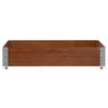 Brauner Blumenkasten Terese 100x100cm (Kiefer)
