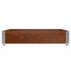 Brauner Blumenkasten Terese 100x100cm (Kiefer)
