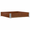 Brauner Blumenkasten Terese 100x100cm (Kiefer)