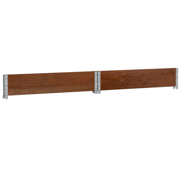 Brauner Blumenkasten Terese 100x100cm (Kiefer)