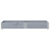 Grauer Blumenkasten Terese 150x50cm (Kiefer)