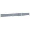 Grauer Blumenkasten Terese 150x50cm (Kiefer)