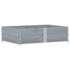 Grauer Blumenkasten Terese 150x100cm (Kiefer)