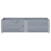 Grauer Blumenkasten Terese 150x100cm (Kiefer)