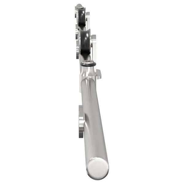 Marianita 200 cm Schiebetürbeschläge Silber (Edelstahl)