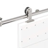 Marianita 200 cm Schiebetürbeschläge Silber (Edelstahl)
