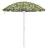 Strandmatte Camouflage 161 x 193 cm Polyester