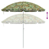 Strandmatte Camouflage 161 x 193 cm Polyester