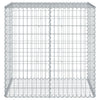 Verzinkter Steinkorb auf dem Dach Nena 100x50x100cm (Eisen)