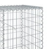 Verzinkter Steinkorb auf dem Dach Nena 600x50x100cm (Eisen)