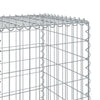 Verzinkter Steinkorb auf dem Dach Nena 100x50x150cm (Eisen)
