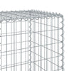 Verzinkter Steinkorb auf Dach Nena 200x50x150cm (Eisen)