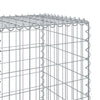 Verzinkter Steinkorb auf dem Dach Nena 300x50x150cm (Eisen)