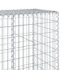 Verzinkter Steinkorb auf dem Dach Nena 100x50x200cm (Eisen)