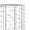 Verzinkter Steinkorb auf Dach Nena 300x50x200cm (Eisen)