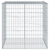 Galvanoitu kivikori katolla Nena 100x100x100cm (rauta)