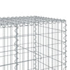 Galvanoitu kivikori katolla Nena 450x100x100cm (rauta)