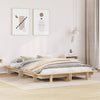 Bett mit Matratze Bujorul 120x200cm (Kiefer)