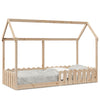 Kinderhausbettgestell Luigia 80x200cm (Kiefer)