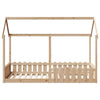 Kinderhausbettgestell Luigia 80x200cm (Kiefer)