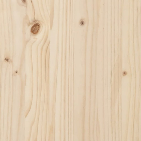 Kinderhausbettgestell Luigia 80x200cm (Kiefer)