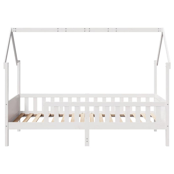 Valk lasten talonmuotoinen sängynrunko Nazam 90x200cm (mänty)