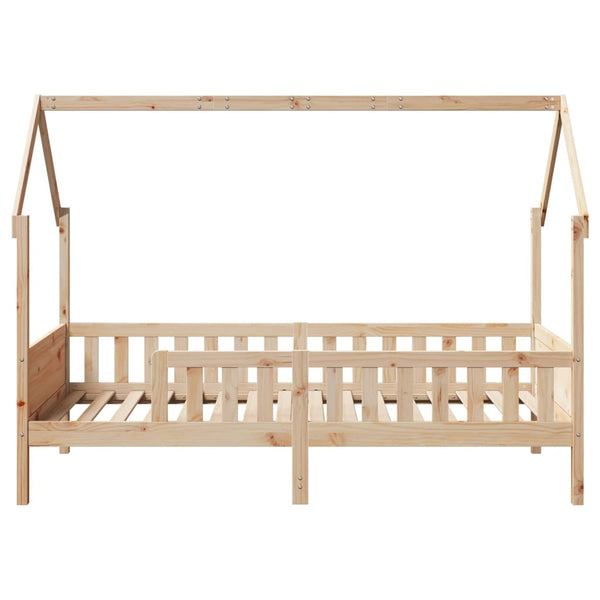 Lasten talo sängynrunko Nazam 80x200cm (mänty)