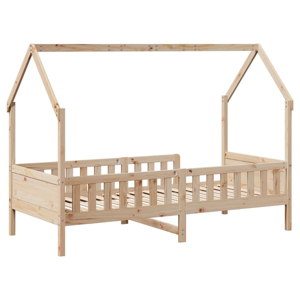 Lasten talo sängynrunko Nazam 80x200cm (mänty)