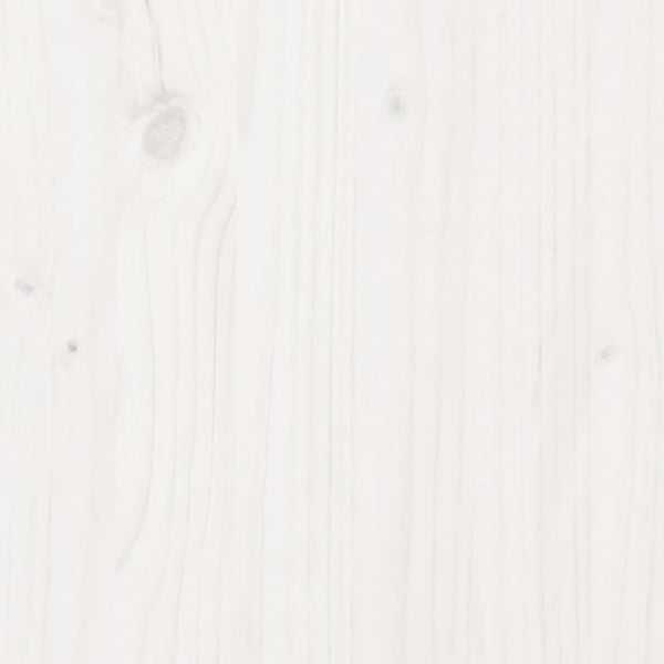 Weißer Hausbettrahmen für Kinder Nazam 90x190cm (Kiefer)