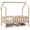 Kinderbettgestell Haus Nazam 70x140cm (Kiefer)