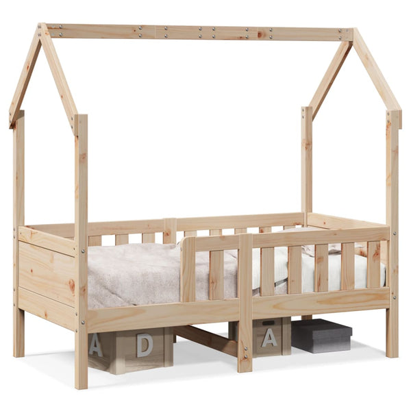 Kinderbettgestell Haus Nazam 70x140cm (Kiefer)