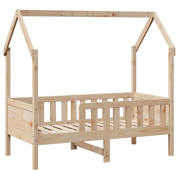 Kinderbettgestell Haus Nazam 70x140cm (Kiefer)