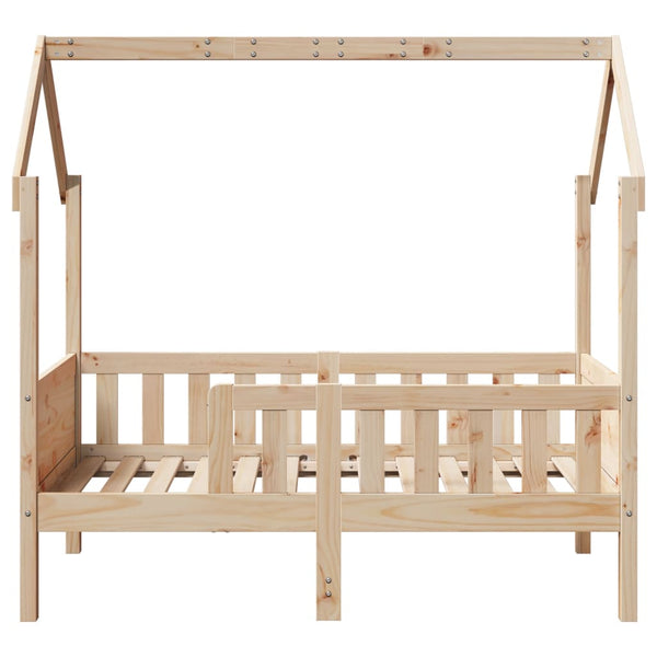 Kinderbettgestell Haus Nazam 70x140cm (Kiefer)