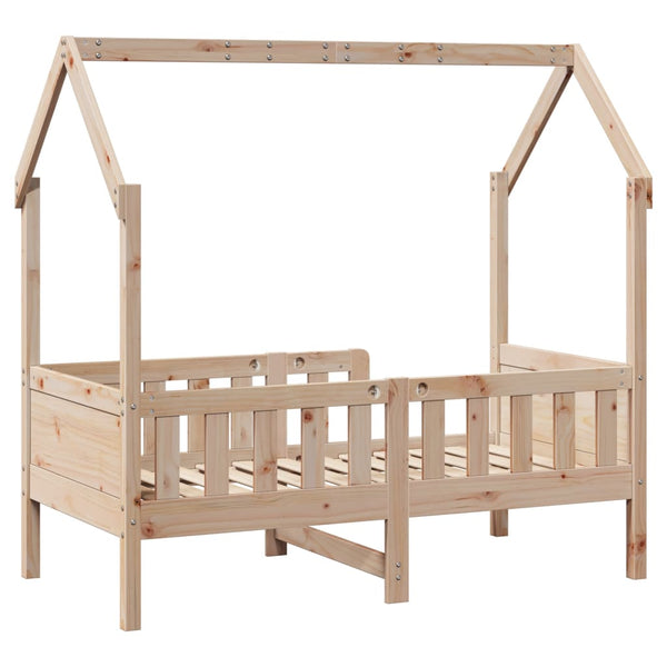 Kinderbettgestell Haus Nazam 70x140cm (Kiefer)