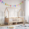Kinderbettgestell Haus Nazam 70x140cm (Kiefer)