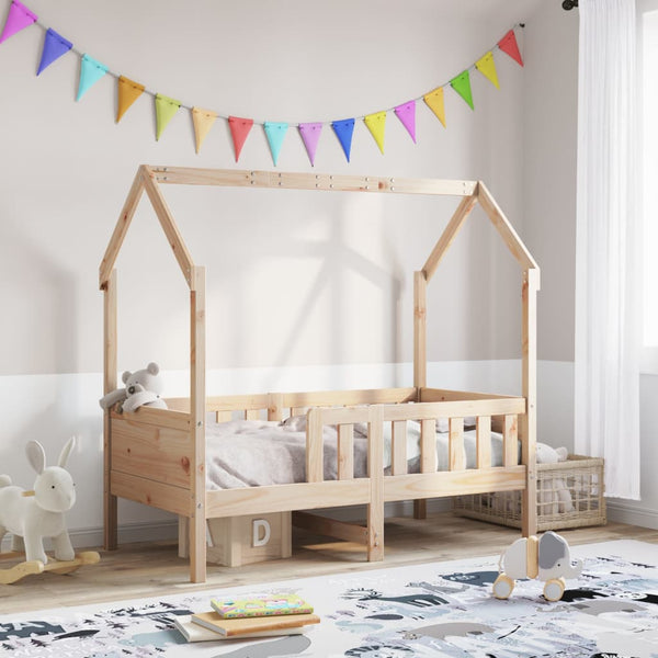 Kinderbettgestell Haus Nazam 70x140cm (Kiefer)