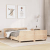 Bett mit Matratze Horacius 120x200cm (Kiefer)