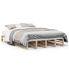 Bett mit Matratze Miridel 120x200cm (Kiefer)