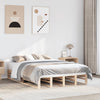 Bett mit Matratze Miridel 120x200cm (Kiefer)