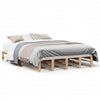 Bett ohne Matratze Miridel 120x190cm (Kiefer)