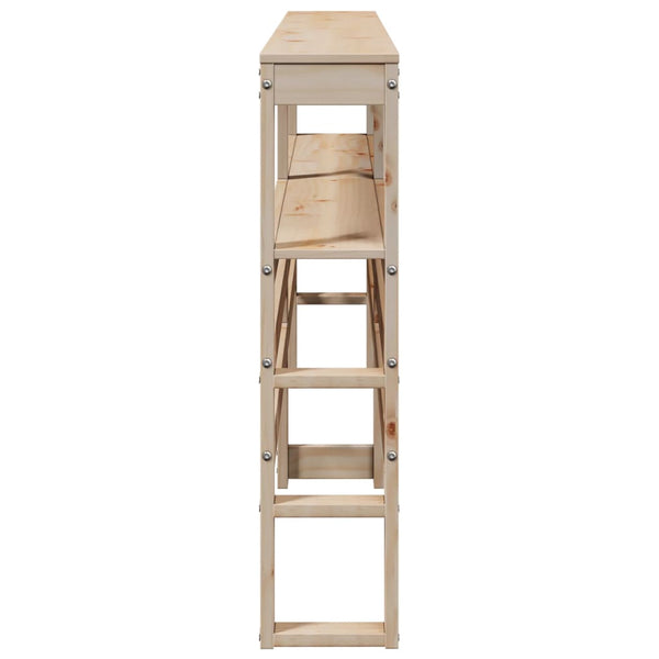 Kopfteil mit Ablagen Nor 180cm (Kiefer)