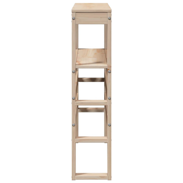 Kopfteil mit Regalen Nor 90cm (Kiefer)