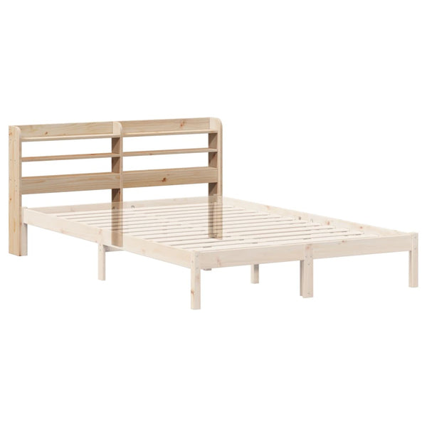 Kopfteil mit Regalen Ceszarina 150 cm (Kiefer)
